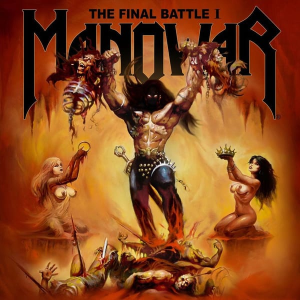 The Final Battle I cover