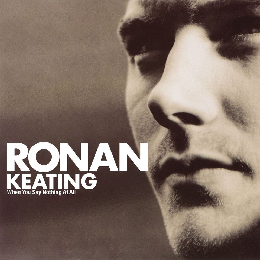 When You Say Nothing at All cover