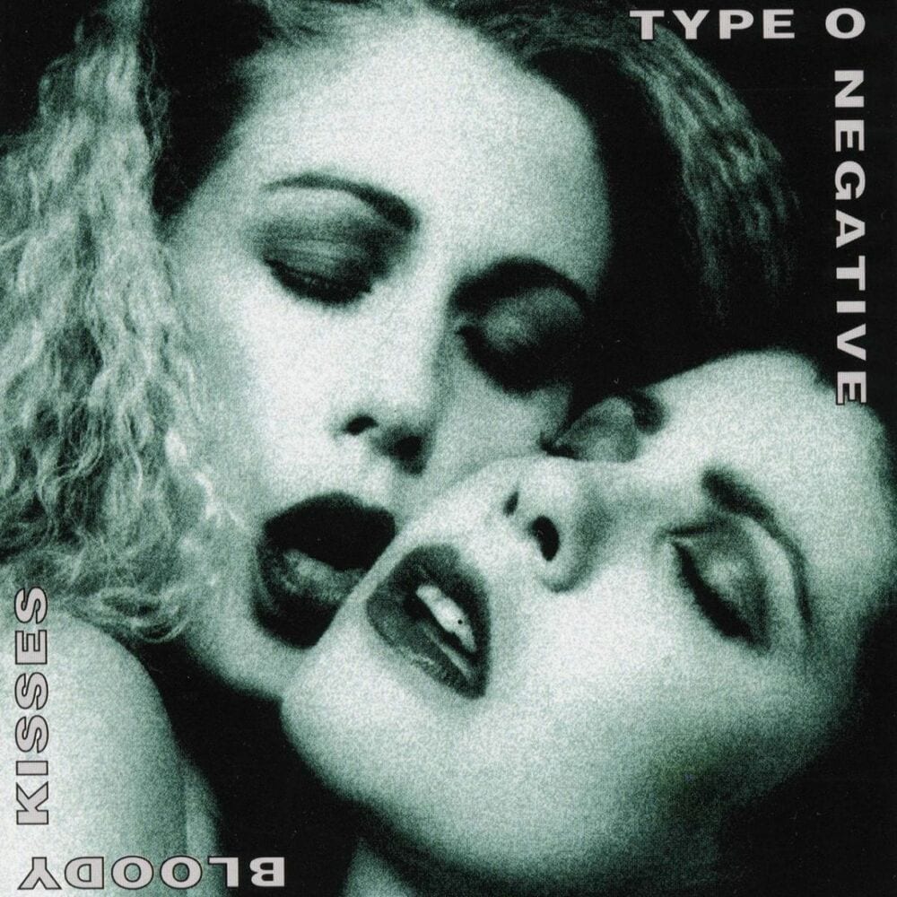 Bloody Kisses cover
