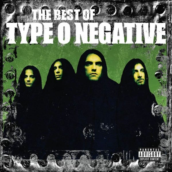 The Best of Type O Negative cover