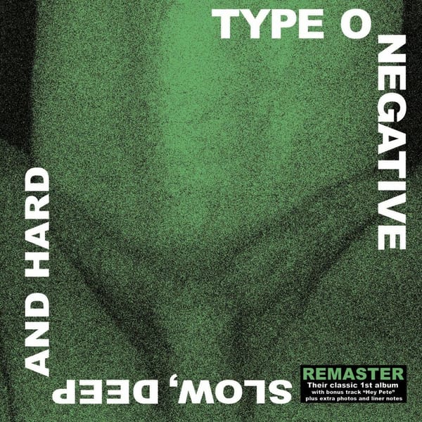Slow, Deep and Hard (2009 Remaster) cover
