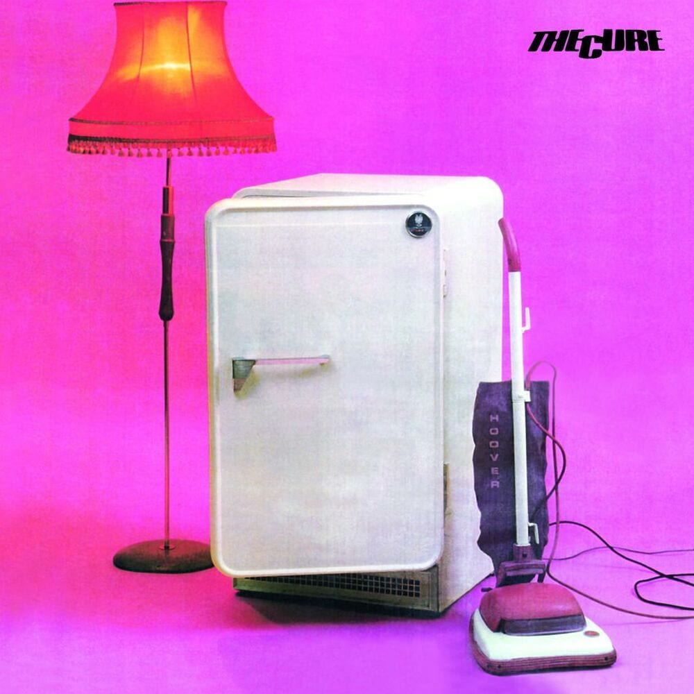 Three Imaginary Boys cover