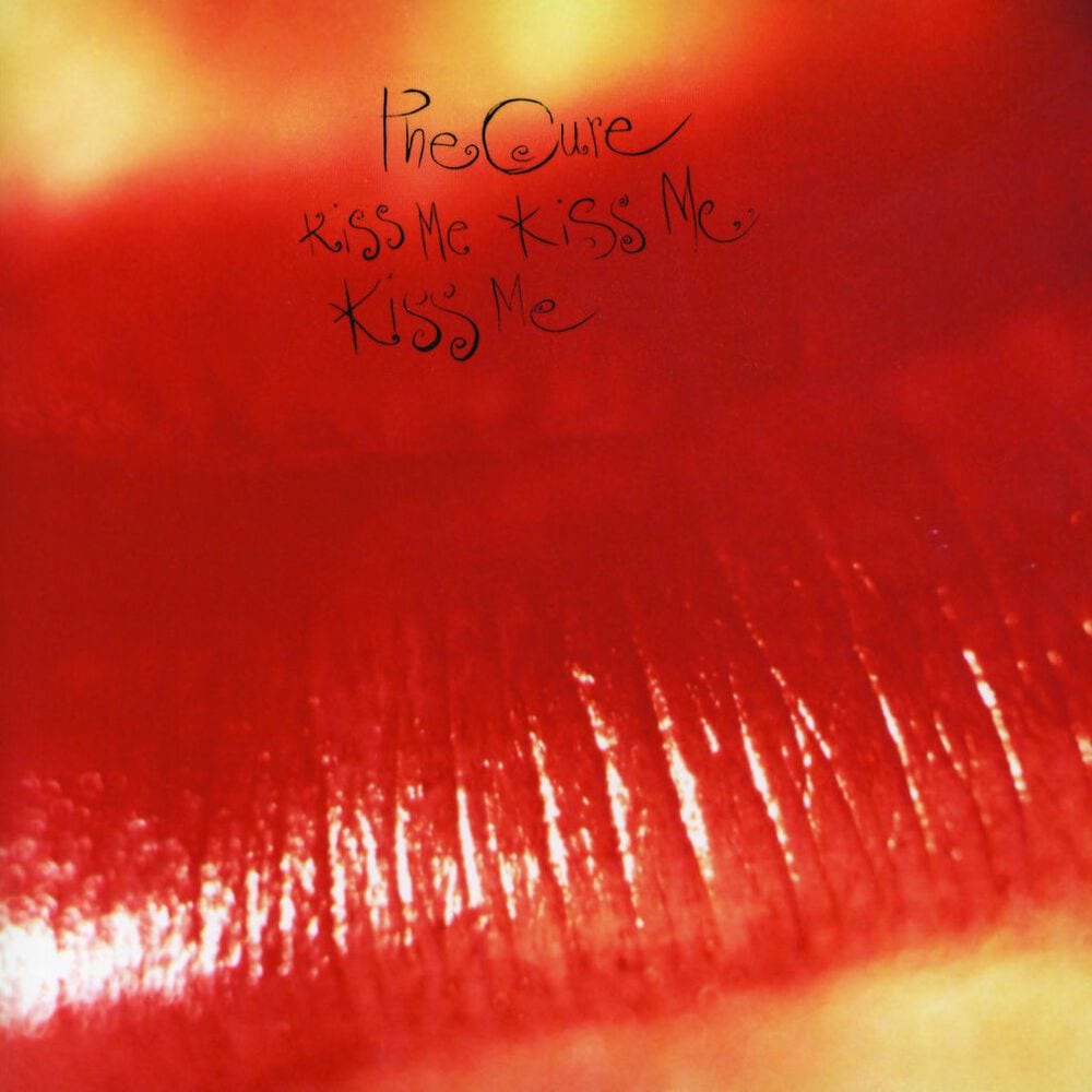 Kiss Me Kiss Me Kiss Me cover