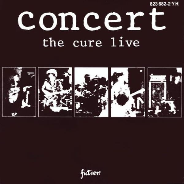 Concert: The Cure Live cover