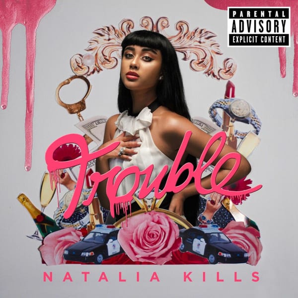 Trouble cover
