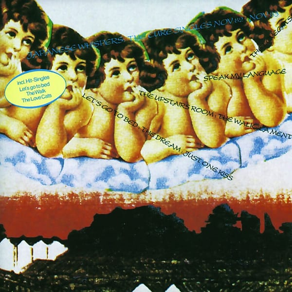 Japanese Whispers cover