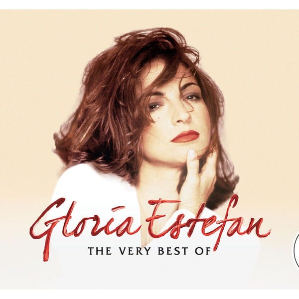 The Very Best of Gloria Estefan cover