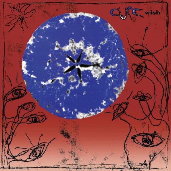 Wish (30th Anniversary Edition / Remastered 2022) cover