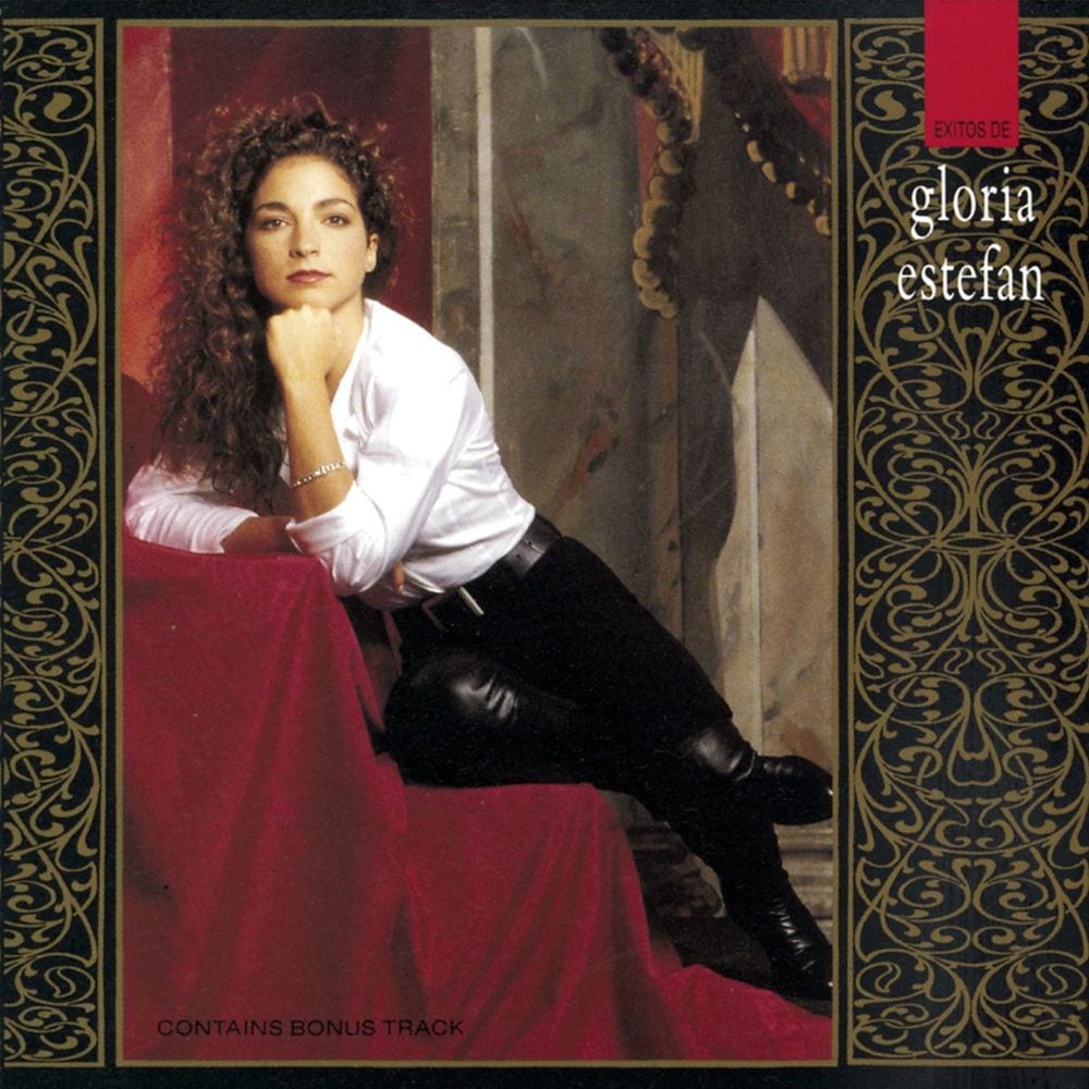 Éxitos de Gloria Estefan cover