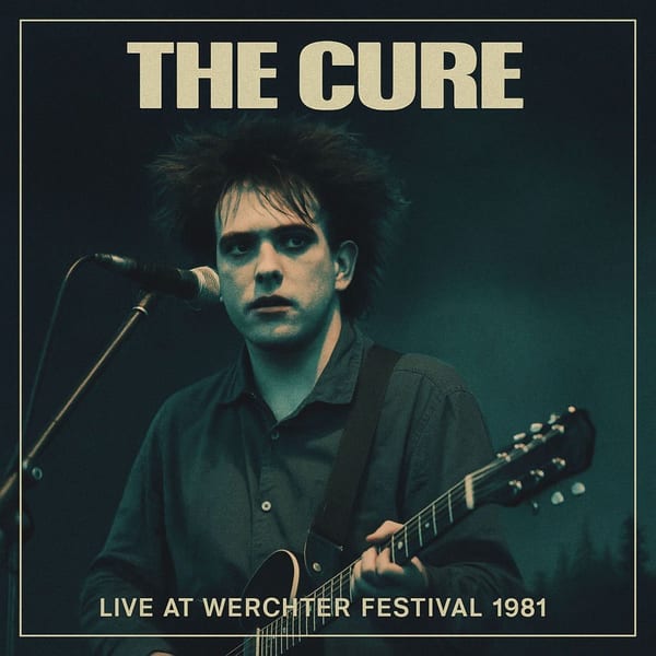 Live at Werchter Festival 1981 cover