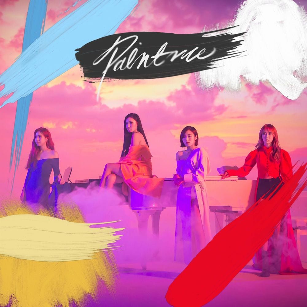 Paint Me cover