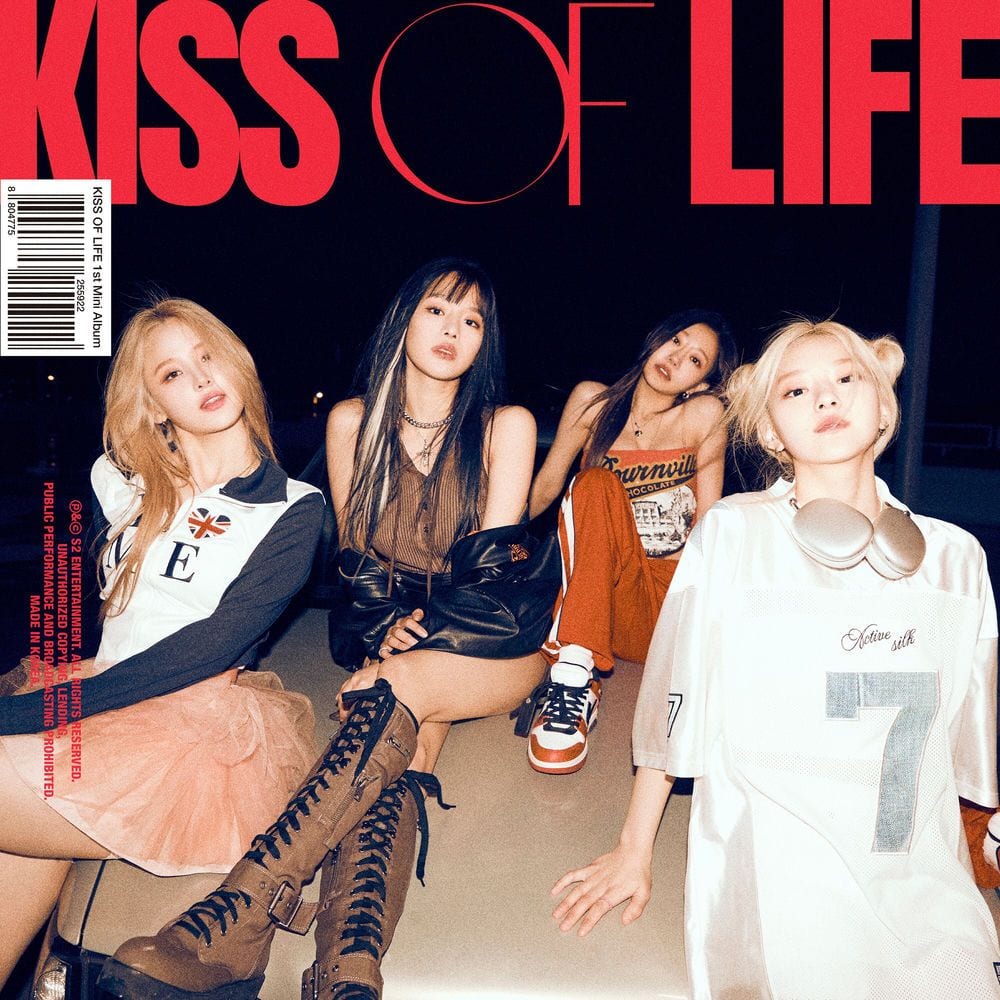 KISS OF LIFE cover