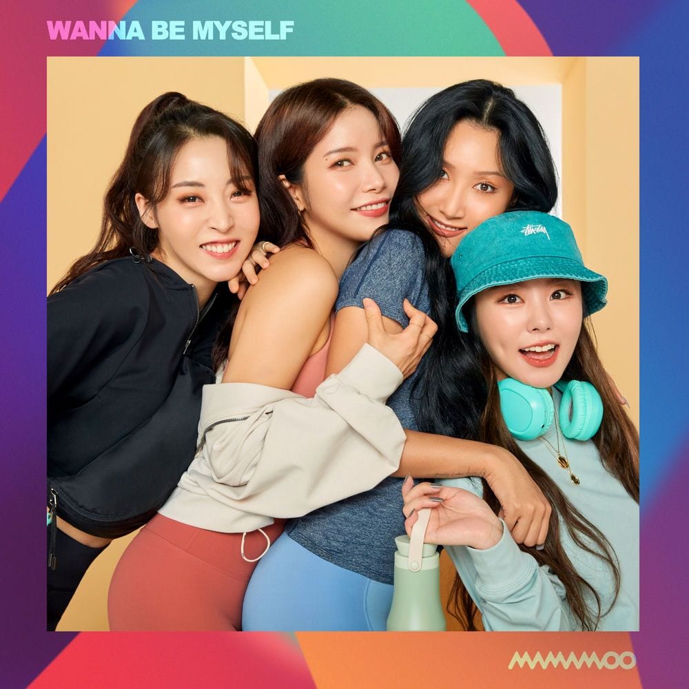 WANNA BE MYSELF cover