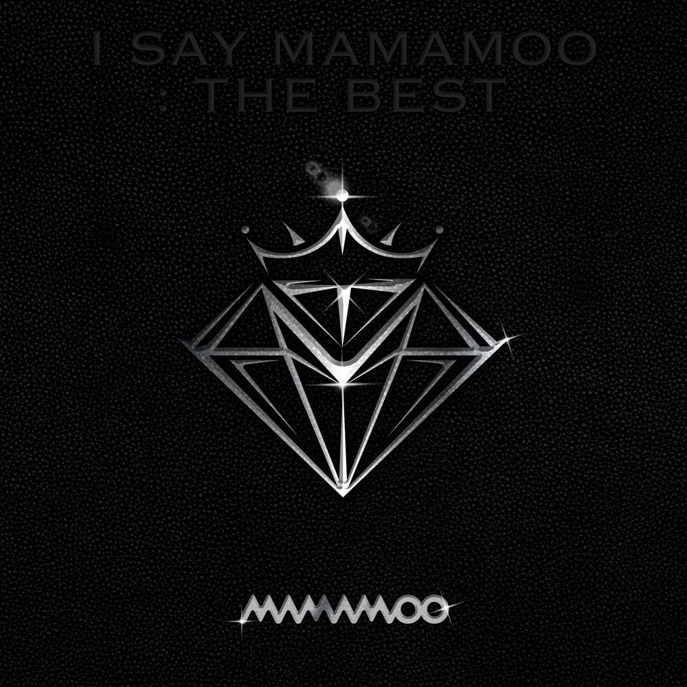 I SAY MAMAMOO : THE BEST cover