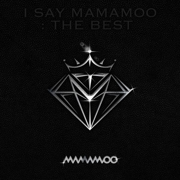 I SAY MAMAMOO : THE BEST cover