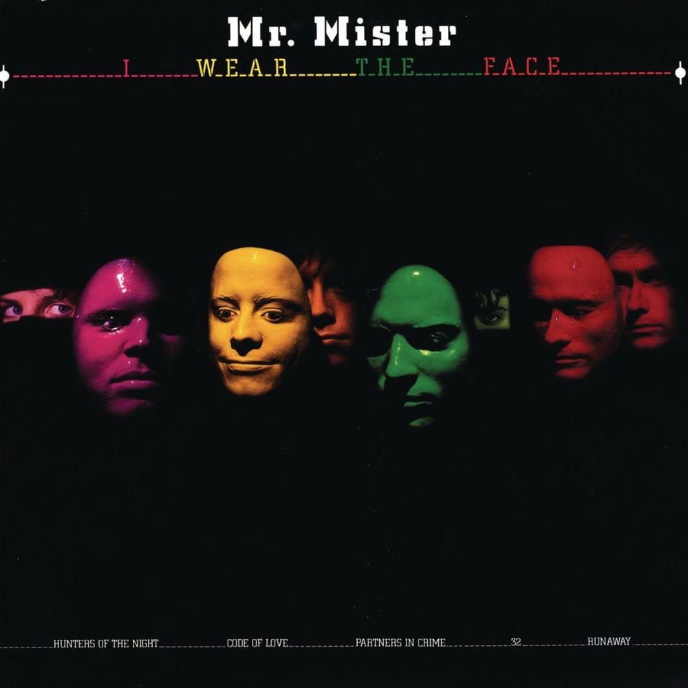 I Wear the Face cover