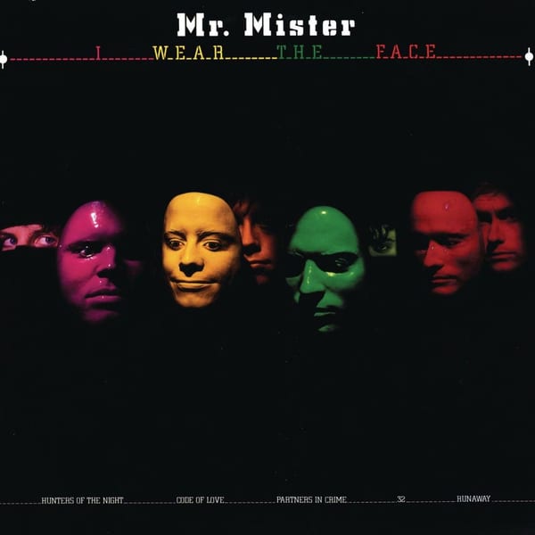 I Wear the Face cover