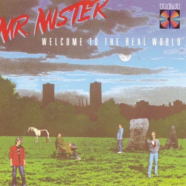 Welcome to the Real World cover