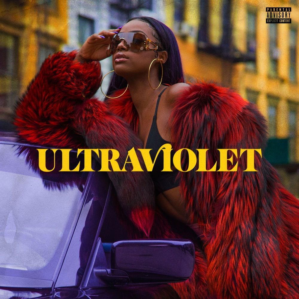 ULTRAVIOLET cover