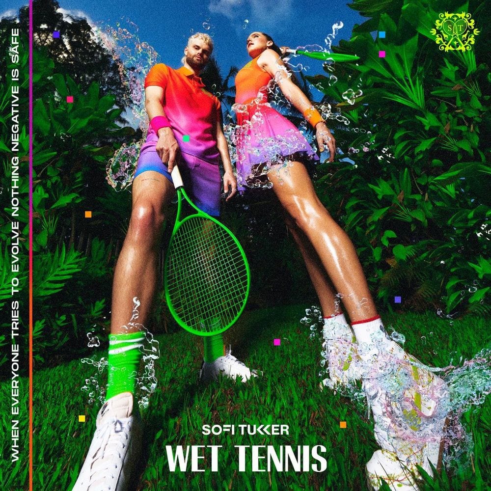 WET TENNIS cover