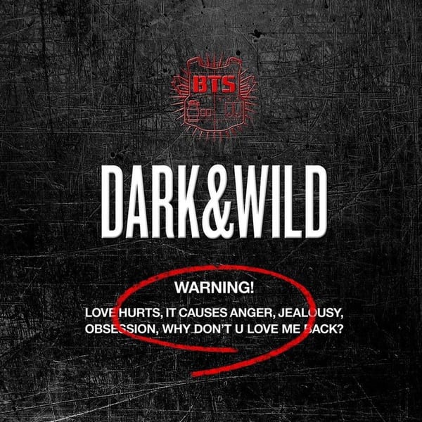 DARK&WILD cover