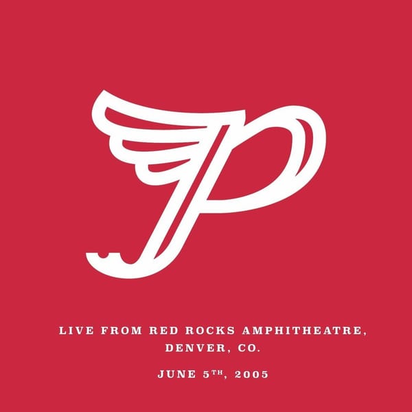 Live from Red Rocks Amphitheatre, Denver, CO. June 5th, 2005 cover