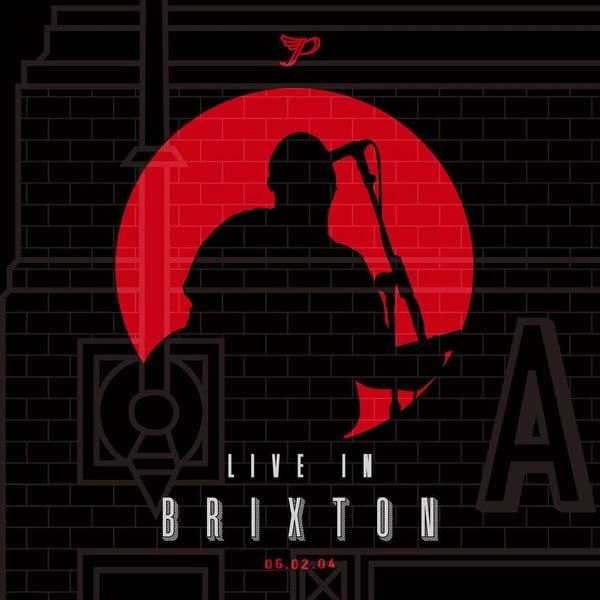 Live from Brixton Academy, London. June 2nd, 2004 cover