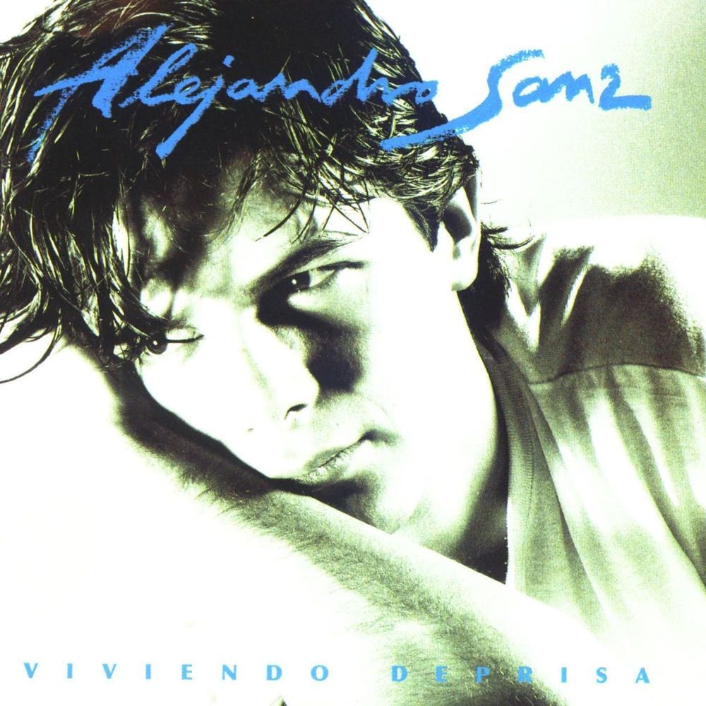 Viviendo deprisa cover