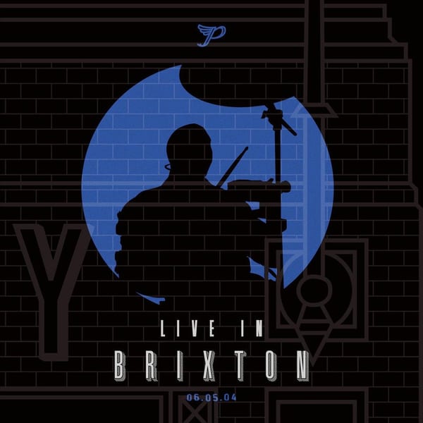 Live from Brixton Academy, London. June 5th, 2004 cover