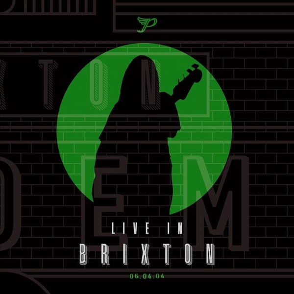 Live from Brixton Academy, London. June 4th, 2004 cover