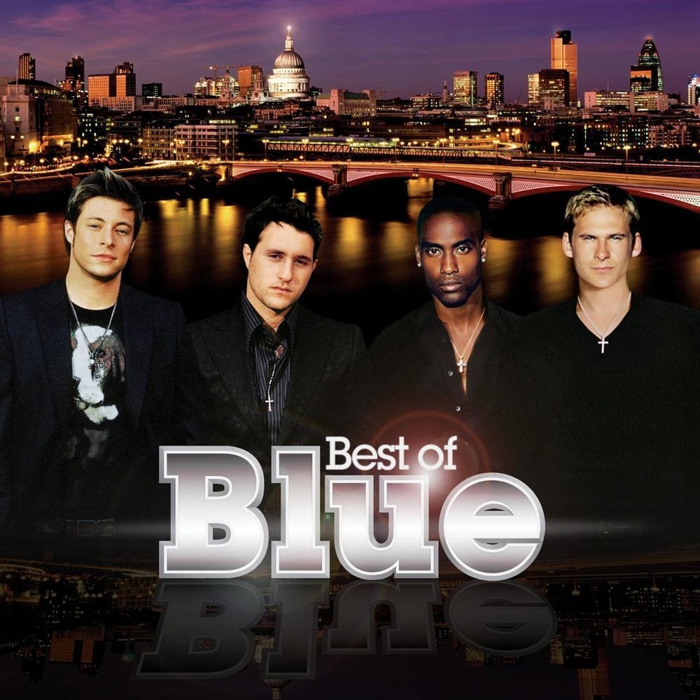 Best of Blue cover