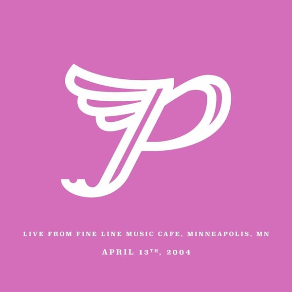 Live from Fine Line Music Cafe, Minneapolis, MN. April 13th, 2004 cover