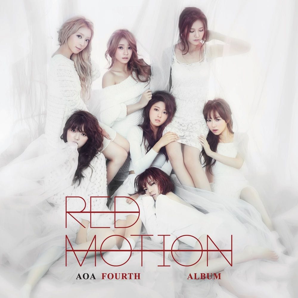 Red Motion cover