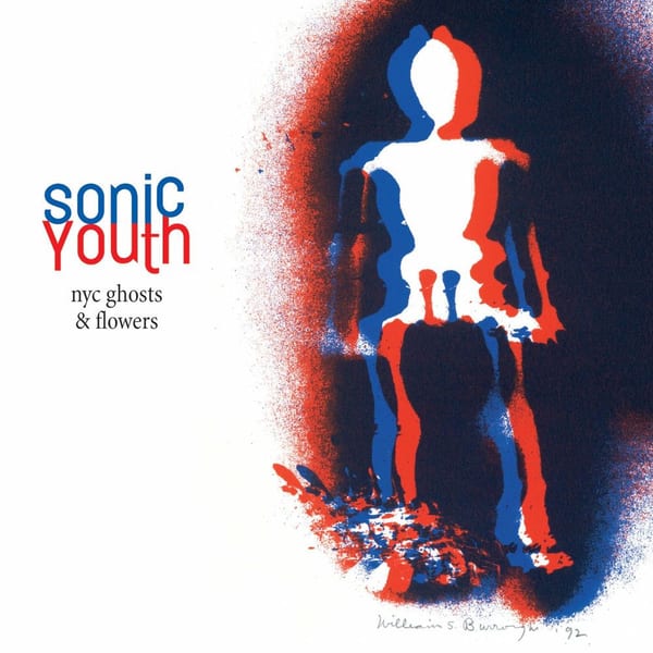 NYC Ghosts & Flowers cover
