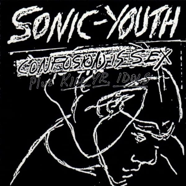 Confusion Is Sex cover