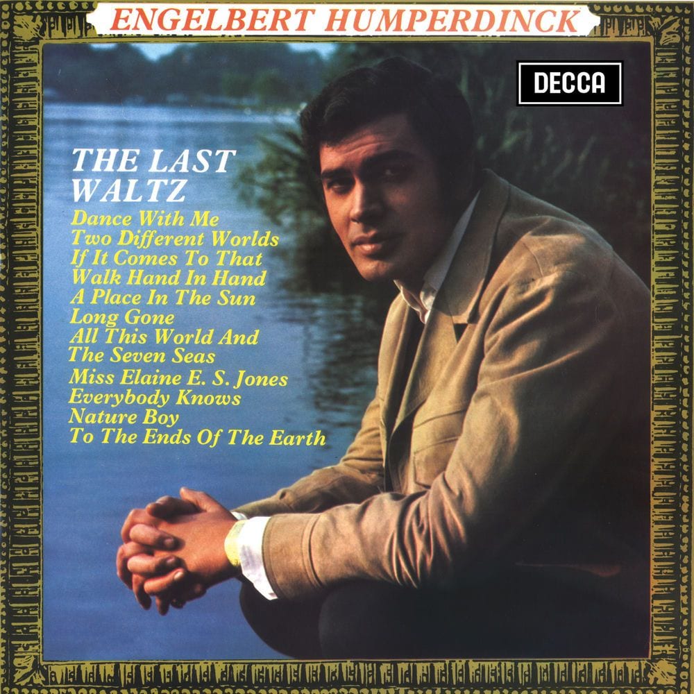 The Last Waltz cover