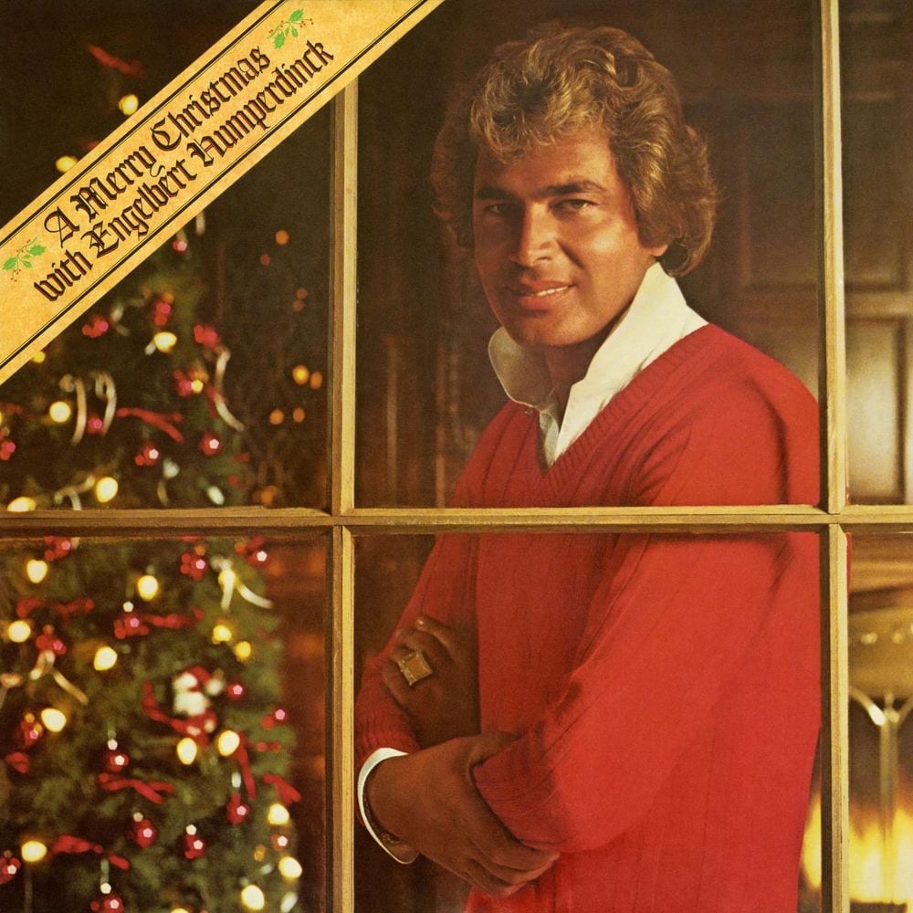 A Merry Christmas With Engelbert Humperdinck cover