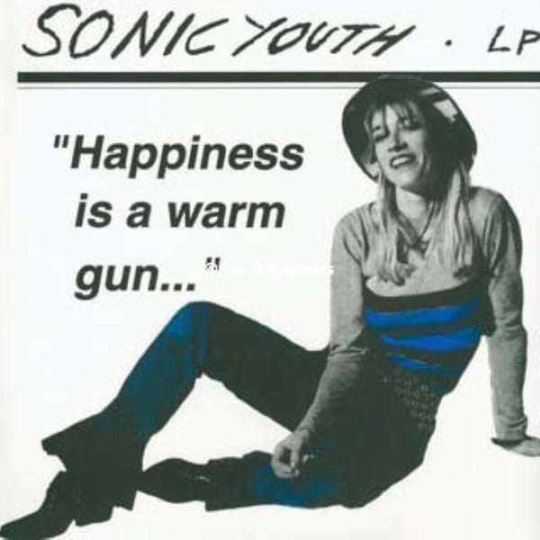 Happiness Is a Warm Gun... cover