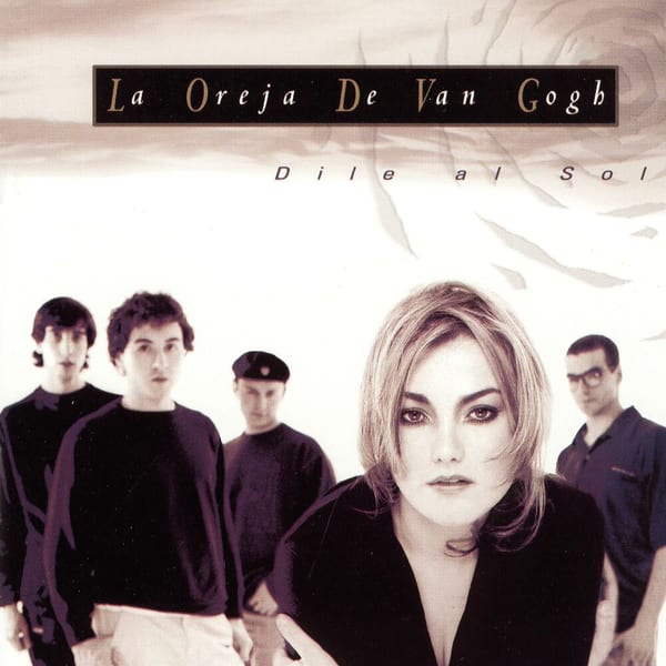 Dile al sol cover
