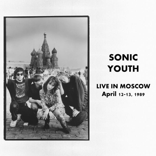 Live in Moscow (April, 1989) cover