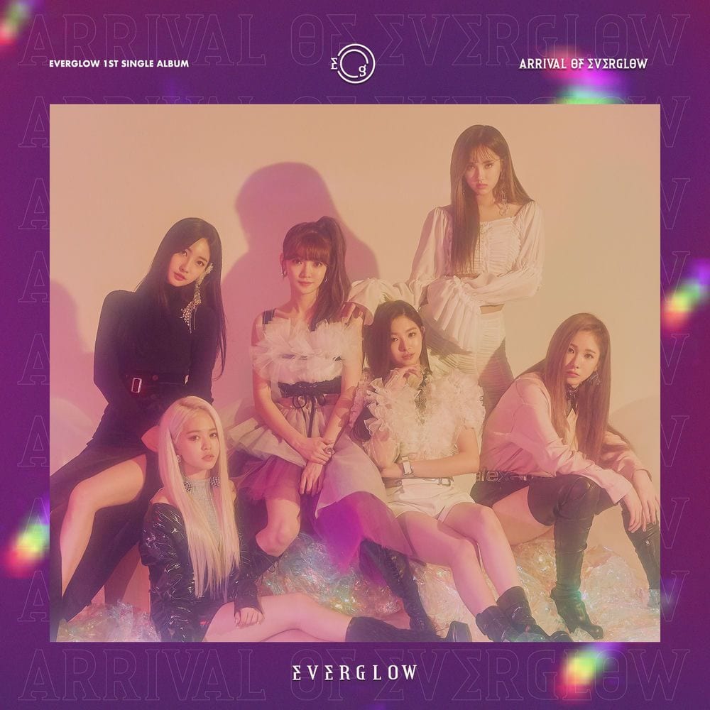 ARRIVAL OF EVERGLOW cover
