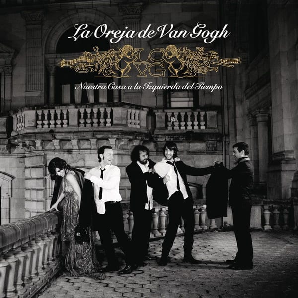 Nuestra casa a la izquierda del tiempo cover