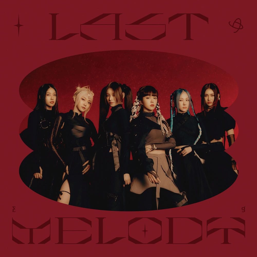 LAST MELODY cover
