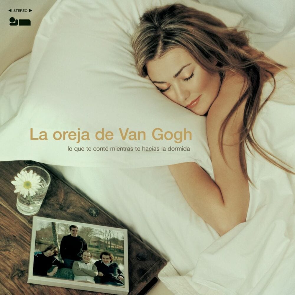 Lo que te conté mientras te hacías la dormida cover