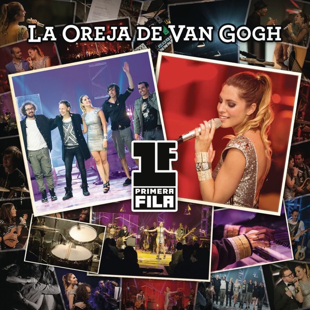 Primera fila cover