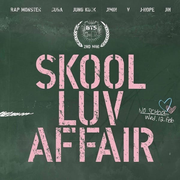 Skool Luv Affair cover