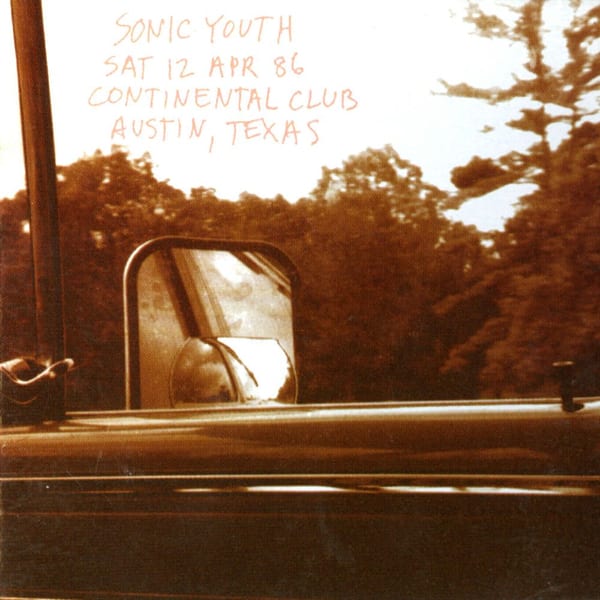 Live at the Continental Club (Live / 1986) cover