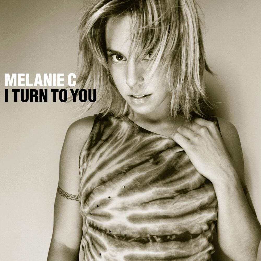 I Turn to You cover