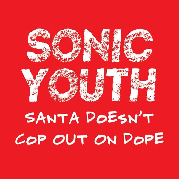 Santa Doesn't Cop Out On Dope cover