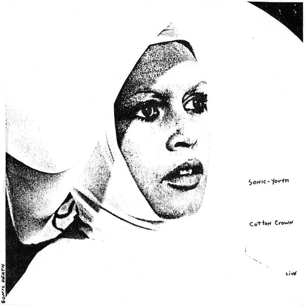 Cotton Crown / P.C.H. (Live; 1987) cover
